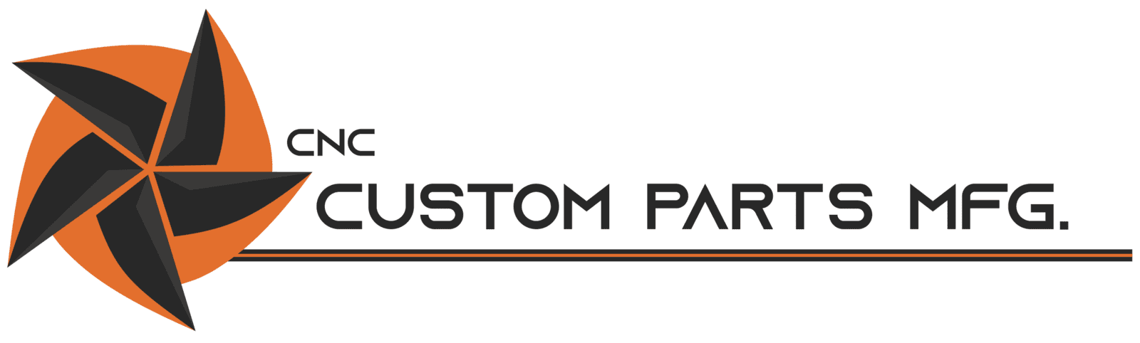 CNC Custom Parts Manufacturing logo