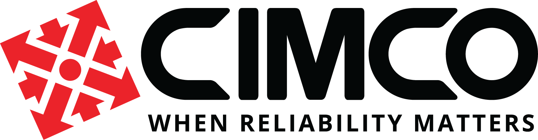 Cimco logo with caption