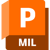 powermill icon logo