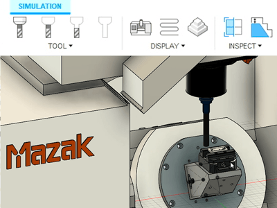 Mazak sim