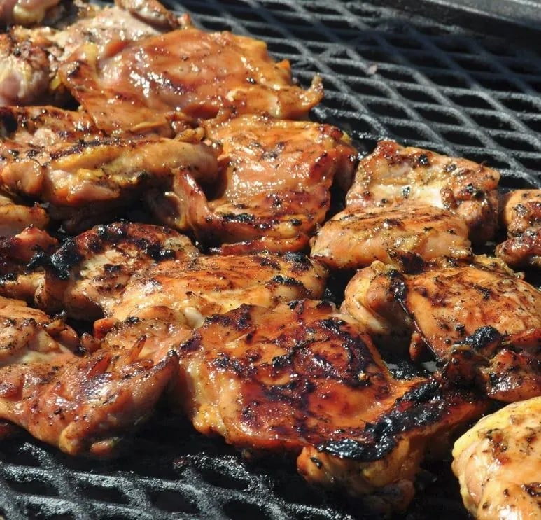 Bad Boyz of BBQ  chicken