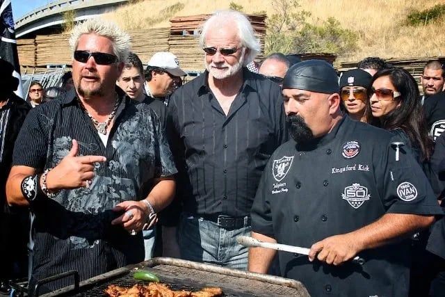 Bad Boyz of BBQ with Guy Fieri on Diners, Drive-Ins, and Dives