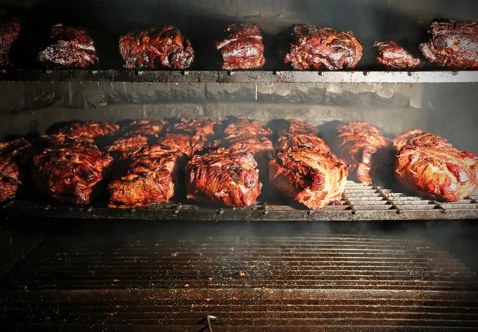 Bad Boyz of BBQ  pork
