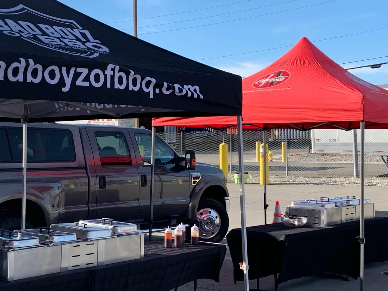 Bad Boyz of BBQ  tables
