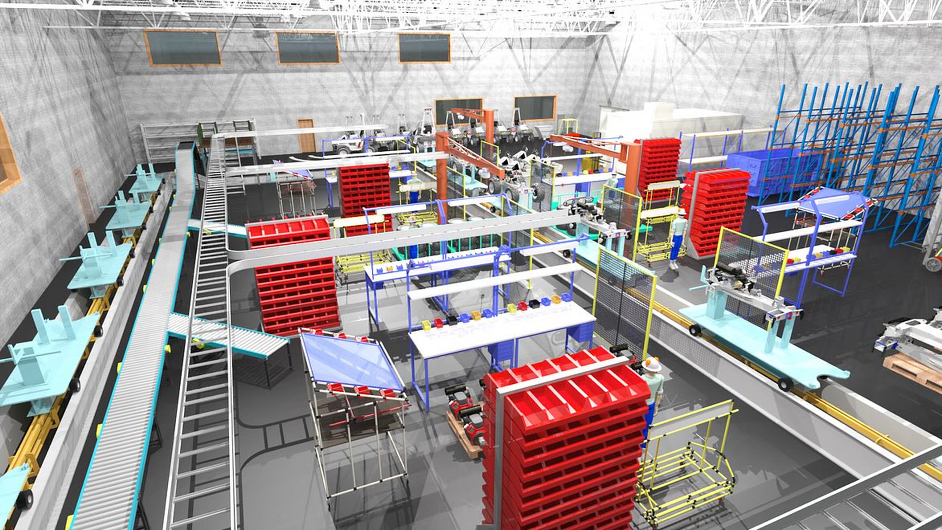 Factory Design Utilities interface